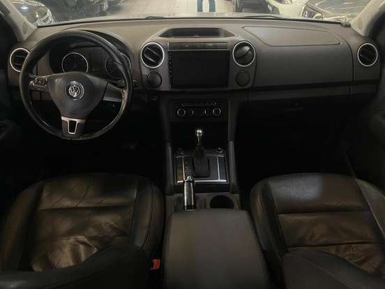 VOLKSWAGEN-AMAROK-2.0 HIGHLINE 4X4 CD 16V TURBO INTERCOOLER DIESEL 4P AUTOMÁTICO VOLKSWAGEN-AMAROK-2012