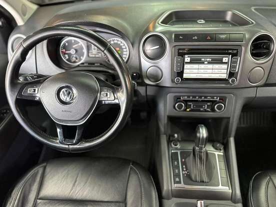 VOLKSWAGEN-AMAROK-2.0 HIGHLINE 4X4 CD 16V TURBO INTERCOOLER DIESEL 4P AUTOMÁTICO VOLKSWAGEN-AMAROK-2015