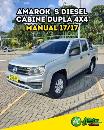 VOLKSWAGEN AMAROK 2.0 S 4X4 CD 16V TURBO INTERCOOLER DIESEL 4P MANUAL