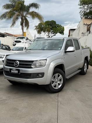 VOLKSWAGEN AMAROK 2.0 TRENDLINE 4X4 CD 16V TURBO INTERCOOLER DIESEL 4P AUTOMÁTICO