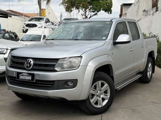 VOLKSWAGEN-AMAROK-2.0 TRENDLINE 4X4 CD 16V TURBO INTERCOOLER DIESEL 4P AUTOMÁTICO VOLKSWAGEN-AMAROK-2013