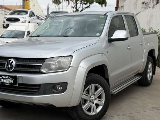 VOLKSWAGEN-AMAROK-2.0 TRENDLINE 4X4 CD 16V TURBO INTERCOOLER DIESEL 4P AUTOMÁTICO VOLKSWAGEN-AMAROK-2013
