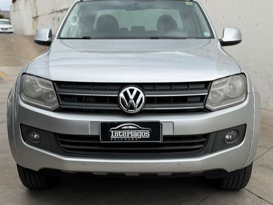 VOLKSWAGEN-AMAROK-2.0 TRENDLINE 4X4 CD 16V TURBO INTERCOOLER DIESEL 4P AUTOMÁTICO VOLKSWAGEN-AMAROK-2013