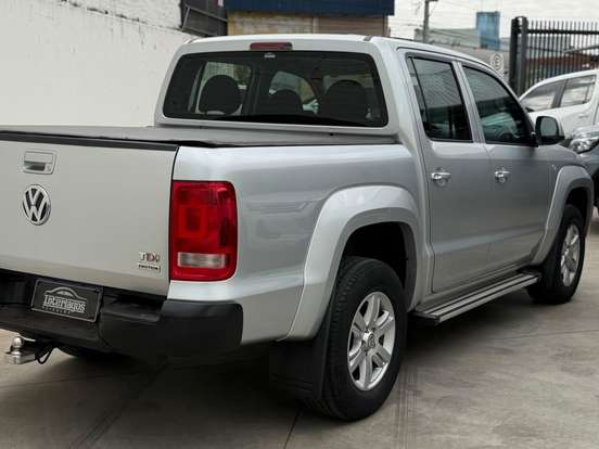 VOLKSWAGEN-AMAROK-2.0 TRENDLINE 4X4 CD 16V TURBO INTERCOOLER DIESEL 4P AUTOMÁTICO VOLKSWAGEN-AMAROK-2013