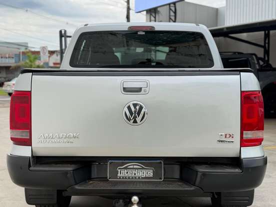 VOLKSWAGEN-AMAROK-2.0 TRENDLINE 4X4 CD 16V TURBO INTERCOOLER DIESEL 4P AUTOMÁTICO VOLKSWAGEN-AMAROK-2013