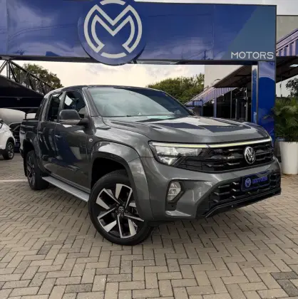 VOLKSWAGEN AMAROK 3.0 V6 TDI DIESEL EXTREME CD 4MOTION AUTOMÁTICO