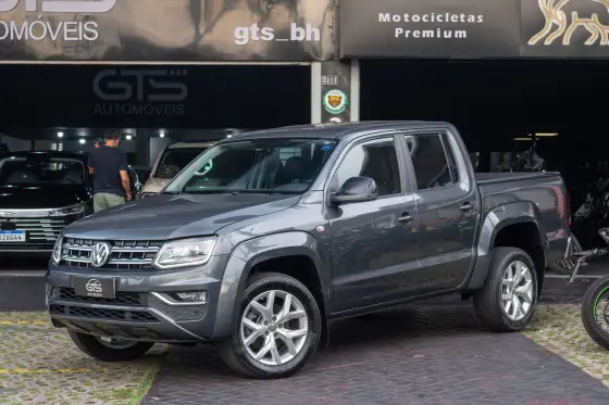 VOLKSWAGEN AMAROK 3.0 V6 TDI DIESEL HIGHLINE CD 4MOTION AUTOMÁTICO