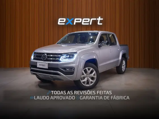 VOLKSWAGEN AMAROK 3.0 V6 TDI DIESEL HIGHLINE CD 4MOTION AUTOMÁTICO