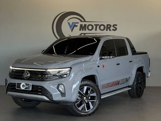 VOLKSWAGEN AMAROK 3.0 V6 TDI DIESEL BARRETOS 70 ANOS CD 4MOTION AUTOMÁTICO