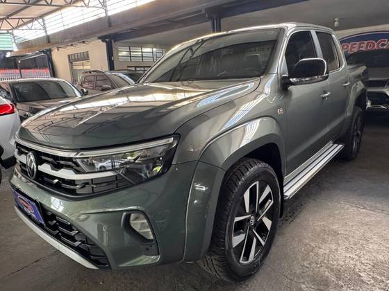 VOLKSWAGEN AMAROK 3.0 V6 TDI DIESEL HIGHLINE CD 4MOTION AUTOMÁTICO