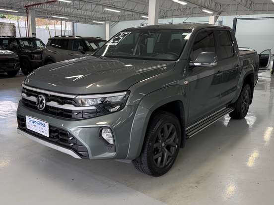 VOLKSWAGEN-AMAROK-3.0 V6 TDI DIESEL HIGHLINE CD 4MOTION AUTOMÁTICO VOLKSWAGEN-AMAROK-2025