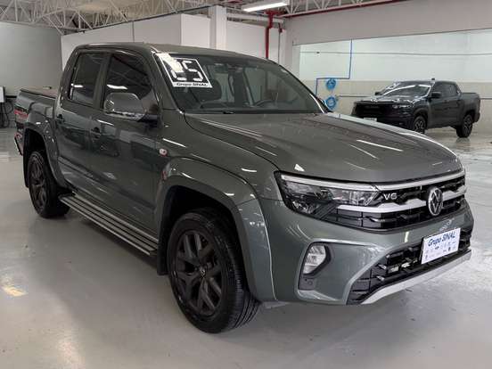 VOLKSWAGEN-AMAROK-3.0 V6 TDI DIESEL HIGHLINE CD 4MOTION AUTOMÁTICO VOLKSWAGEN-AMAROK-2025