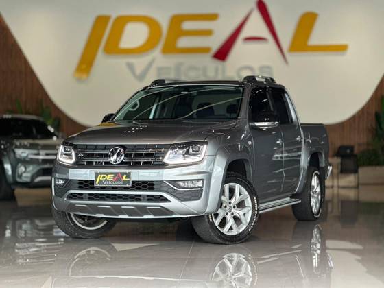 VOLKSWAGEN AMAROK 3.0 V6 TDI DIESEL HIGHLINE CD 4MOTION AUTOMÁTICO
