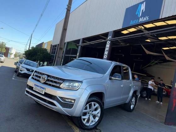 VOLKSWAGEN AMAROK 3.0 V6 TDI DIESEL HIGHLINE CD 4MOTION AUTOMÁTICO