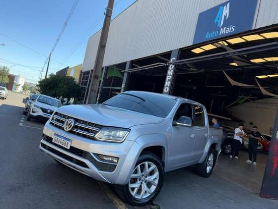 VOLKSWAGEN-AMAROK-3.0 V6 TDI DIESEL HIGHLINE CD 4MOTION AUTOMÁTICO VOLKSWAGEN-AMAROK-2019