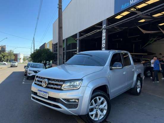 VOLKSWAGEN-AMAROK-3.0 V6 TDI DIESEL HIGHLINE CD 4MOTION AUTOMÁTICO VOLKSWAGEN-AMAROK-2019