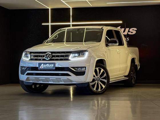 VOLKSWAGEN AMAROK 3.0 V6 TDI DIESEL HIGHLINE CD 4MOTION AUTOMÁTICO