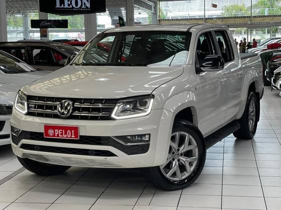 VOLKSWAGEN AMAROK 3.0 V6 TDI DIESEL HIGHLINE CD 4MOTION AUTOMÁTICO
