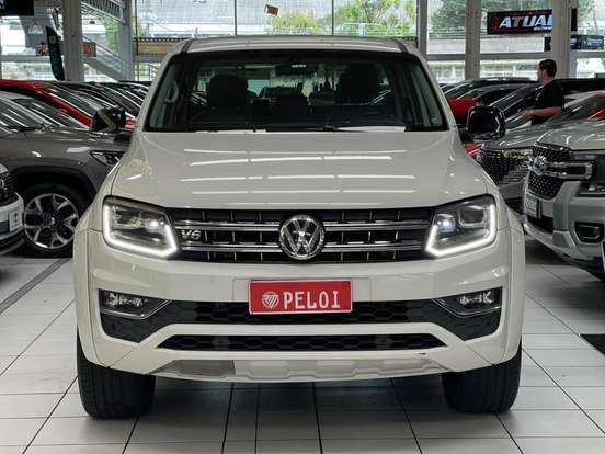 VOLKSWAGEN-AMAROK-3.0 V6 TDI DIESEL HIGHLINE CD 4MOTION AUTOMÁTICO VOLKSWAGEN-AMAROK-2018