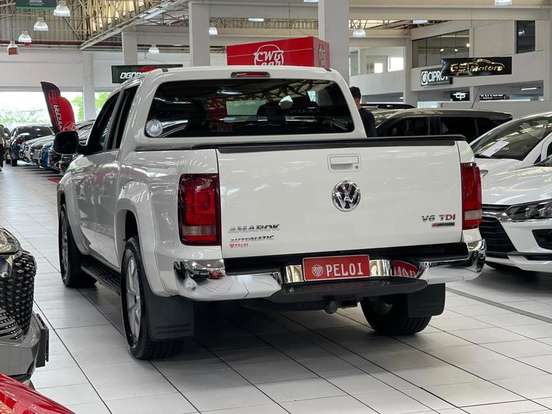 VOLKSWAGEN-AMAROK-3.0 V6 TDI DIESEL HIGHLINE CD 4MOTION AUTOMÁTICO VOLKSWAGEN-AMAROK-2018
