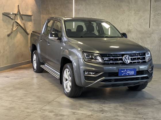 VOLKSWAGEN AMAROK 3.0 V6 TDI DIESEL HIGHLINE CD 4MOTION AUTOMÁTICO