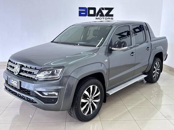 VOLKSWAGEN AMAROK 3.0 V6 TDI DIESEL HIGHLINE EXTREME CD 4MOTION AUTOMÁTICO