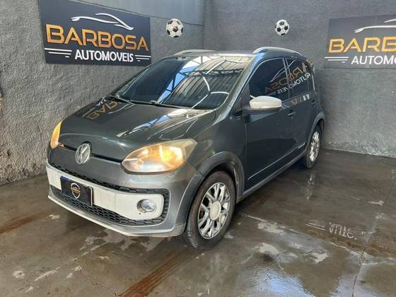 VOLKSWAGEN CROSS UP 1.0 MPI 12V FLEX 4P MANUAL