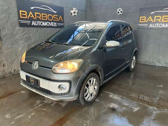VOLKSWAGEN-CROSS UP-1.0 MPI 12V FLEX 4P MANUAL VOLKSWAGEN-CROSS UP-2015