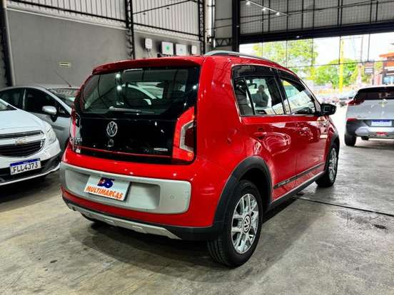 VOLKSWAGEN-CROSS UP-1.0 MPI 12V FLEX 4P MANUAL VOLKSWAGEN-CROSS UP-2017