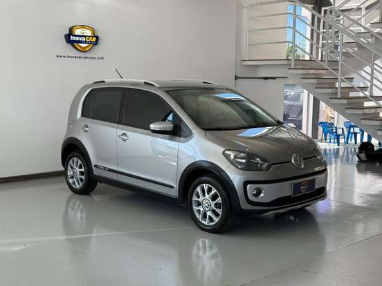VOLKSWAGEN-CROSS UP-1.0 MPI 12V FLEX 4P MANUAL VOLKSWAGEN-CROSS UP-2016