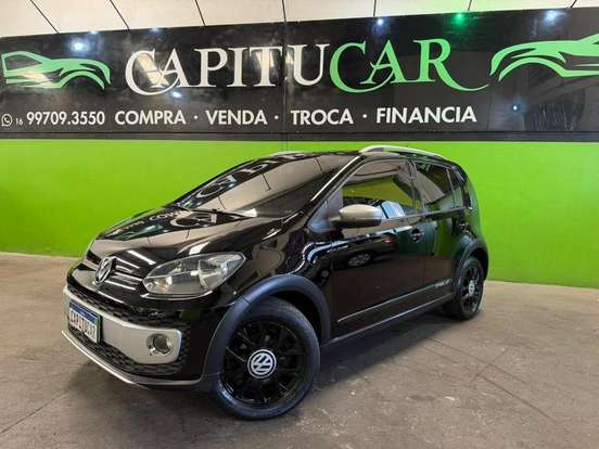 VOLKSWAGEN-CROSS UP-1.0 TSI 12V FLEX 4P MANUAL VOLKSWAGEN-CROSS UP-2015