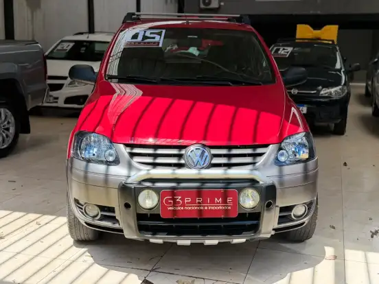 VOLKSWAGEN-CROSSFOX-1.6 MI FLEX 8V 4P MANUAL VOLKSWAGEN-CROSSFOX-2005