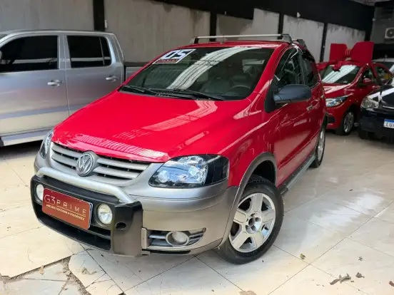 VOLKSWAGEN-CROSSFOX-1.6 MI FLEX 8V 4P MANUAL VOLKSWAGEN-CROSSFOX-2005