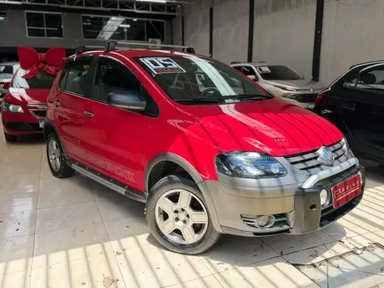 VOLKSWAGEN-CROSSFOX-1.6 MI FLEX 8V 4P MANUAL VOLKSWAGEN-CROSSFOX-2005