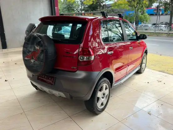 VOLKSWAGEN-CROSSFOX-1.6 MI FLEX 8V 4P MANUAL VOLKSWAGEN-CROSSFOX-2005