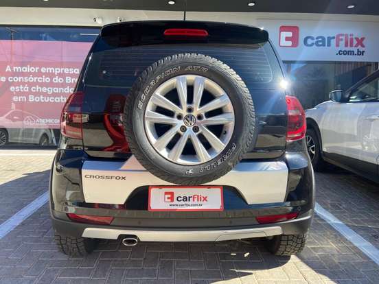 VOLKSWAGEN-CROSSFOX-1.6 MI FLEX 8V 4P MANUAL VOLKSWAGEN-CROSSFOX-2014