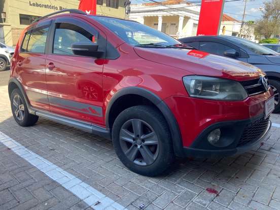 VOLKSWAGEN-CROSSFOX-1.6 MI FLEX 8V 4P MANUAL VOLKSWAGEN-CROSSFOX-2012