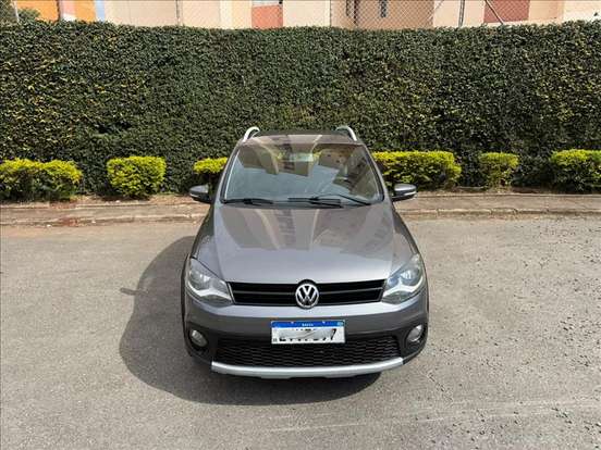 VOLKSWAGEN-CROSSFOX-1.6 MI FLEX 8V 4P MANUAL VOLKSWAGEN-CROSSFOX-2010