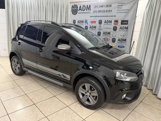 VOLKSWAGEN CROSSFOX 1.6 MI FLEX 8V 4P MANUAL