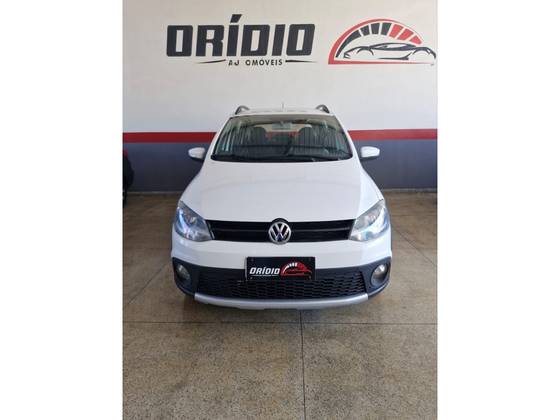 VOLKSWAGEN CROSSFOX 1.6 MI FLEX 8V 4P MANUAL