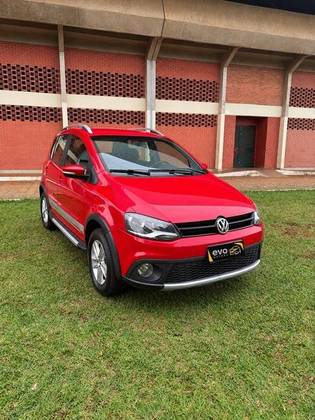 VOLKSWAGEN CROSSFOX 1.6 MI FLEX 8V 4P MANUAL