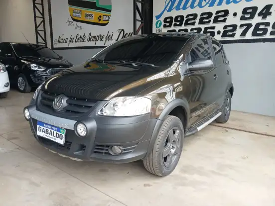 VOLKSWAGEN-FOX-1.6 MI 8V FLEX 4P MANUAL VOLKSWAGEN-FOX-2007