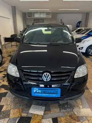 VOLKSWAGEN-FOX-1.6 MI PLUS 8V FLEX 4P MANUAL VOLKSWAGEN-FOX-2008