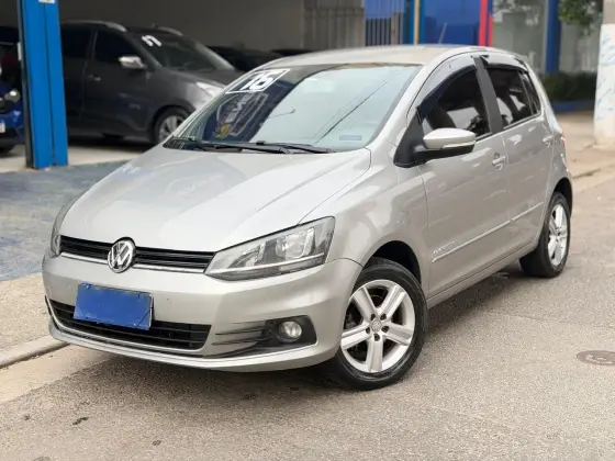 VOLKSWAGEN FOX 1.6 MSI COMFORTLINE 8V FLEX 4P MANUAL