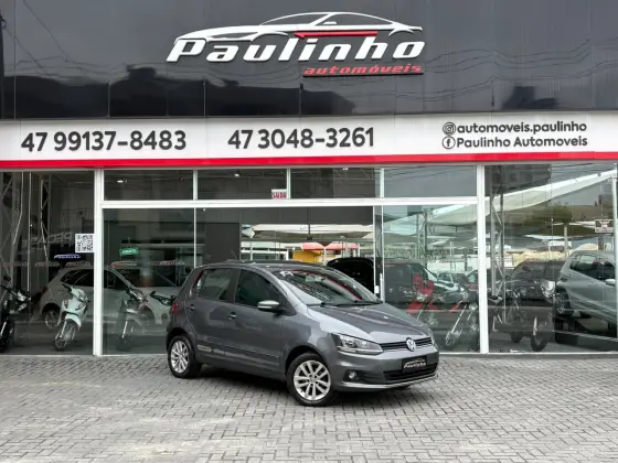 VOLKSWAGEN FOX 1.6 MSI TOTAL FLEX CONNECT 4P I-MOTION