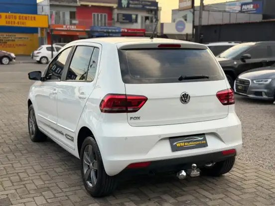 VOLKSWAGEN-FOX-1.6 MSI TOTAL FLEX CONNECT 4P MANUAL VOLKSWAGEN-FOX-2019