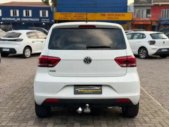 VOLKSWAGEN-FOX-1.6 MSI TOTAL FLEX CONNECT 4P MANUAL VOLKSWAGEN-FOX-2019
