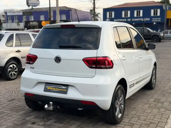VOLKSWAGEN-FOX-1.6 MSI TOTAL FLEX CONNECT 4P MANUAL VOLKSWAGEN-FOX-2019