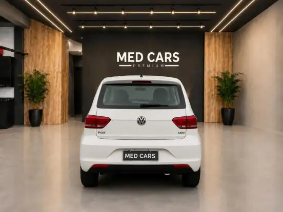 VOLKSWAGEN-FOX-1.6 MSI TRENDLINE 8V FLEX 4P MANUAL VOLKSWAGEN-FOX-2017