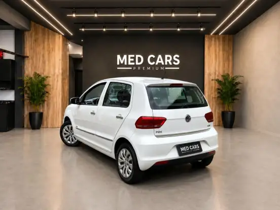 VOLKSWAGEN-FOX-1.6 MSI TRENDLINE 8V FLEX 4P MANUAL VOLKSWAGEN-FOX-2017